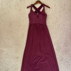 David’s Bridal Bridesmaid Dress